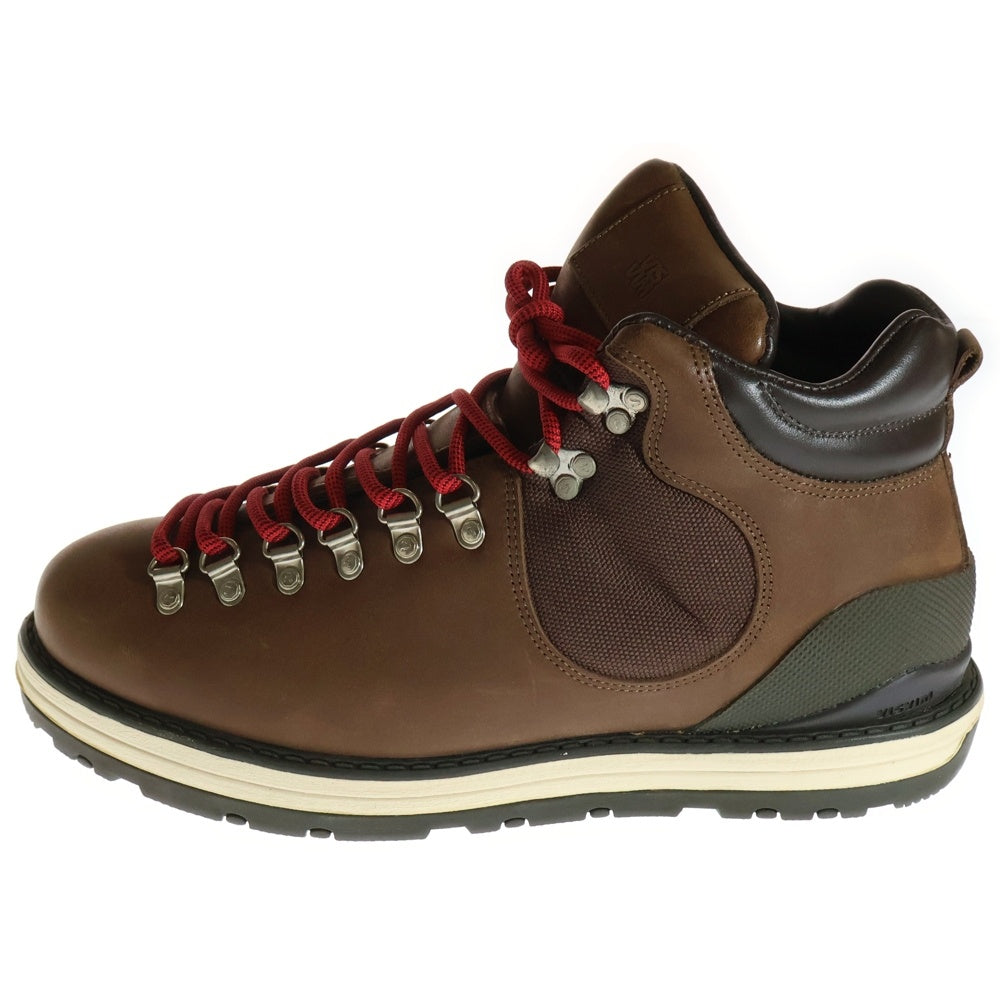 VISVIM(ヴィスヴィム) SERRA HIKER セラ ハイカー レザートレッキングシューズ ブラウン V00007221-01