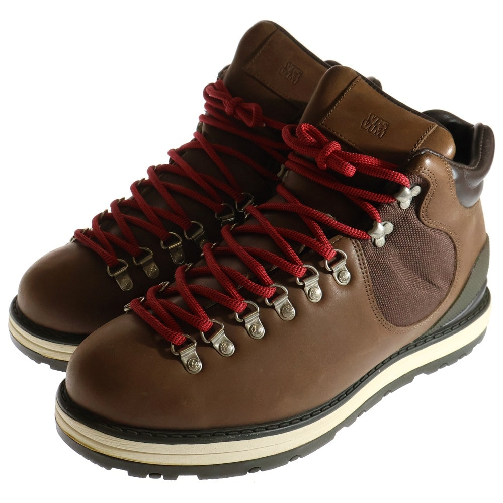 VISVIM(ヴィスヴィム) SERRA HIKER セラ ハイカー レザートレッキングシューズ ブラウン V00007221-01