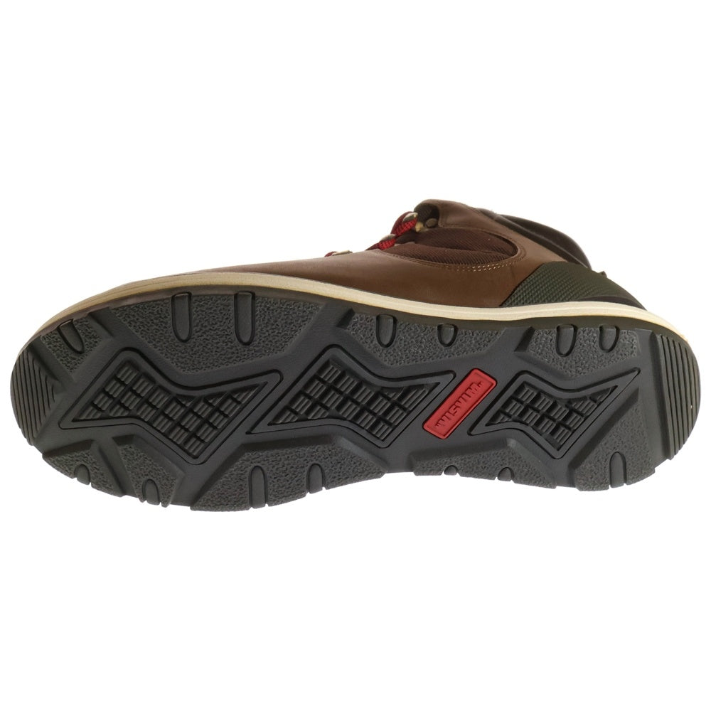 VISVIM(ヴィスヴィム) SERRA HIKER セラ ハイカー レザートレッキングシューズ ブラウン V00007221-01