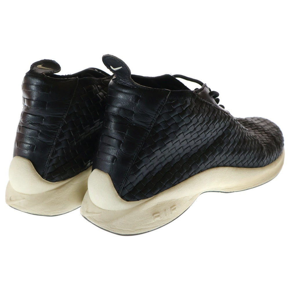 NIKE(ナイキ) 【観賞用 2000年製】 HTM AIR WOVEN BOOT SL エイチティーエム エアー ウーブン ブーツ エスエル ミッドカットスニーカー ブラック US10/28cm 305797-002