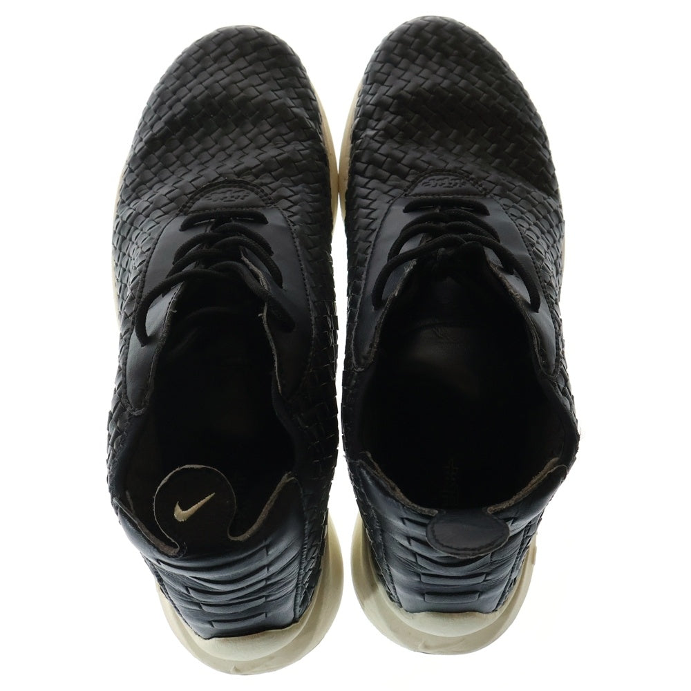 NIKE(ナイキ) 【観賞用 2000年製】 HTM AIR WOVEN BOOT SL エイチティーエム エアー ウーブン ブーツ エスエル ミッドカットスニーカー ブラック US10/28cm 305797-002