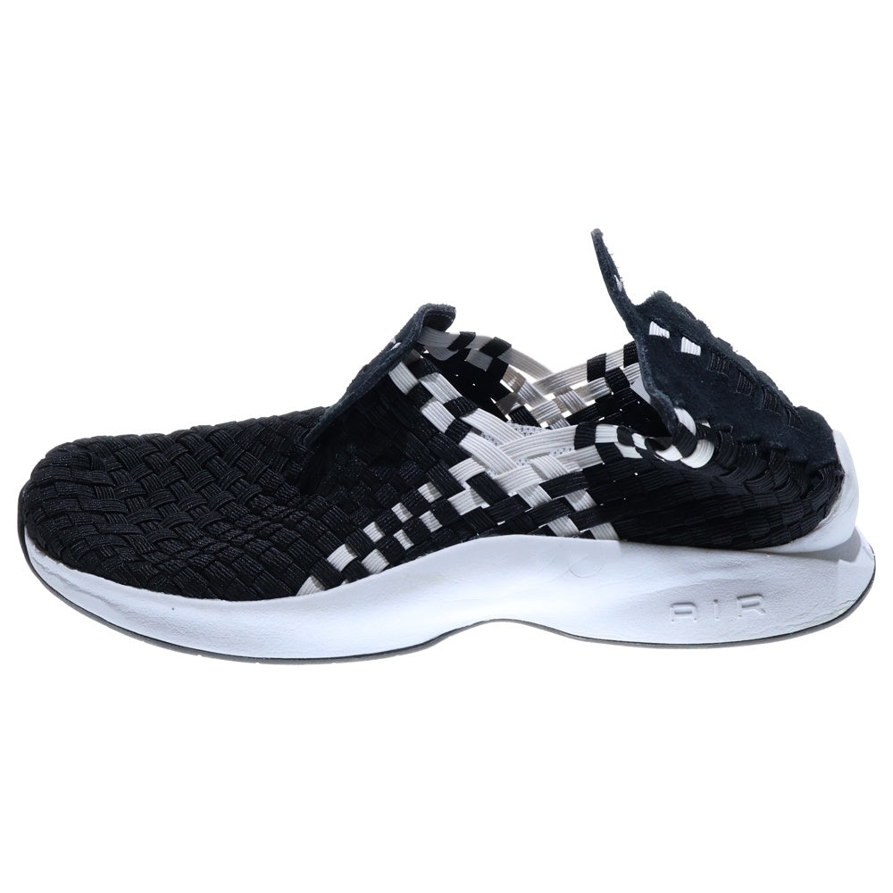 NIKE(ナイキ) AIR WOVEN エア ウーブン ローカットスニーカー レディース ブラック US6/24cm 312422-002