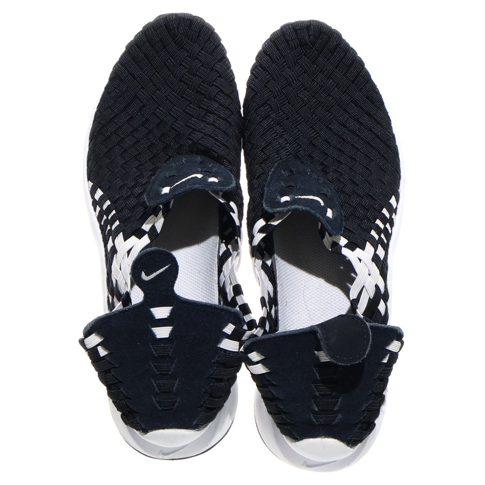 NIKE(ナイキ) AIR WOVEN エア ウーブン ローカットスニーカー レディース ブラック US6/24cm 312422-002