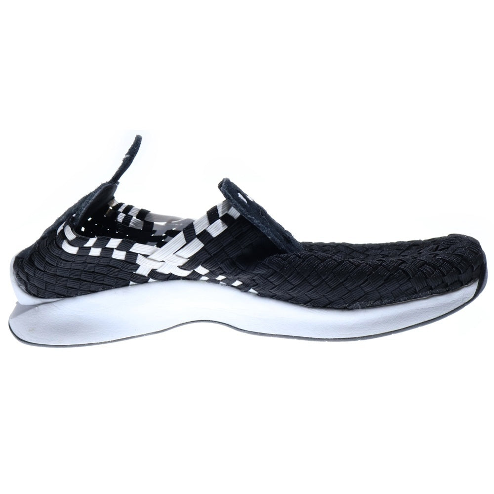 NIKE(ナイキ) AIR WOVEN エア ウーブン ローカットスニーカー レディース ブラック US6/24cm 312422-002