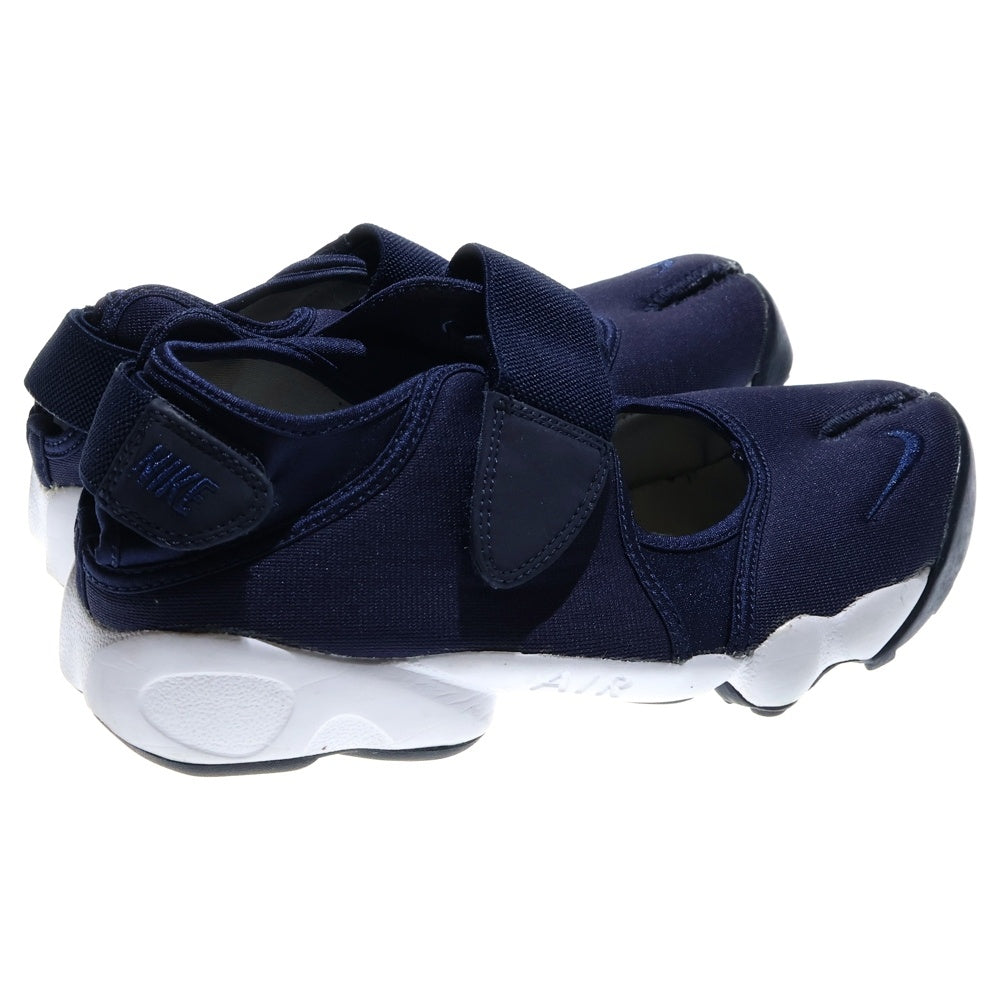 NIKE(ナイキ) AIR RIFT MTR エア リフト エムティーアール ローカットサンダル レディース ネイビー US6/24cm 454441-401