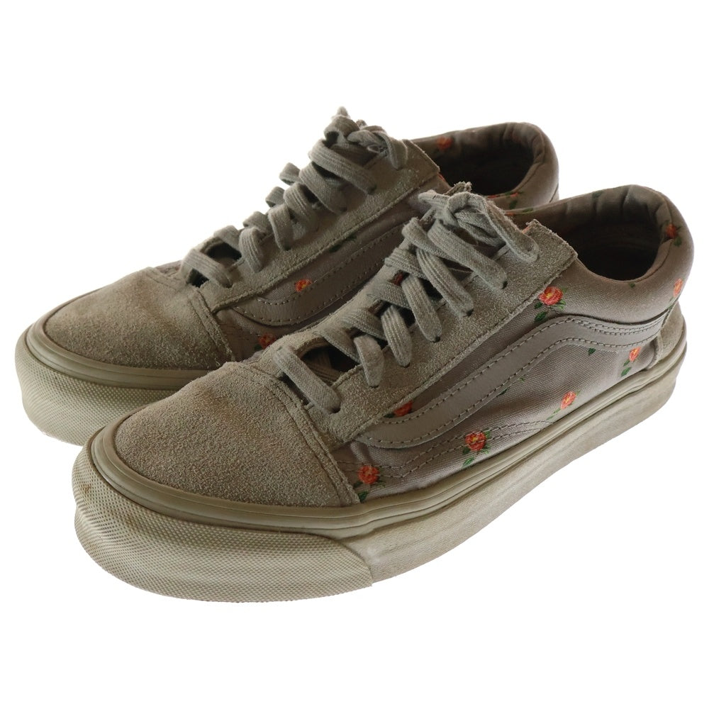 VANS(ヴァンズ) OLD SKOOL オールド スクール ローカットスニーカー スリッポン レディース グレー US6/24cm 721278