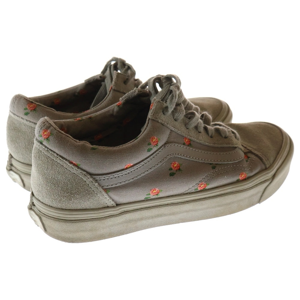 VANS(ヴァンズ) OLD SKOOL オールド スクール ローカットスニーカー スリッポン レディース グレー US6/24cm 721278