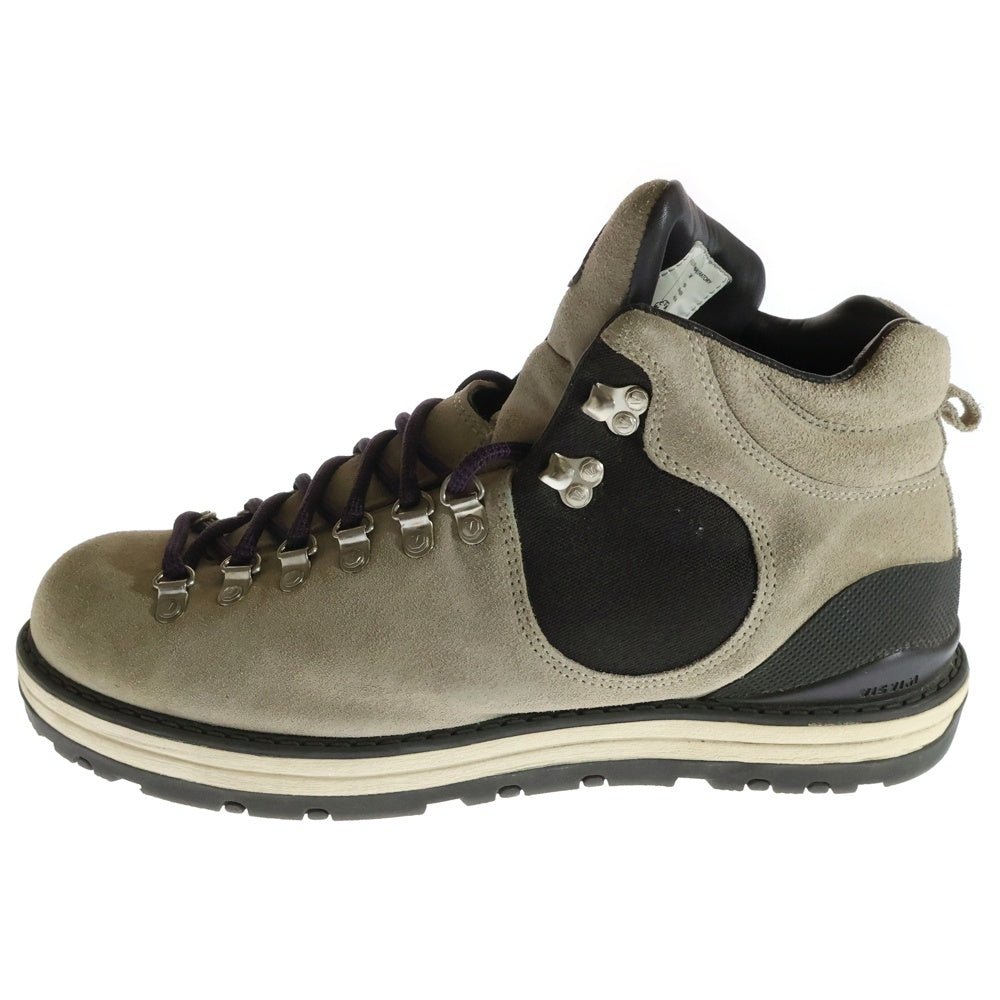 VISVIM(ヴィスヴィム) SERRA セラ スウェードレザー トレッキングブーツ ベージュ V029-03