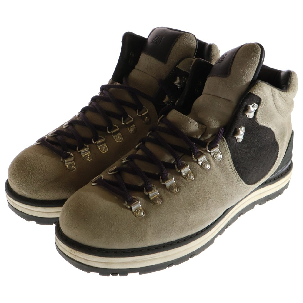 VISVIM(ヴィスヴィム) SERRA セラ スウェードレザー トレッキングブーツ ベージュ V029-03