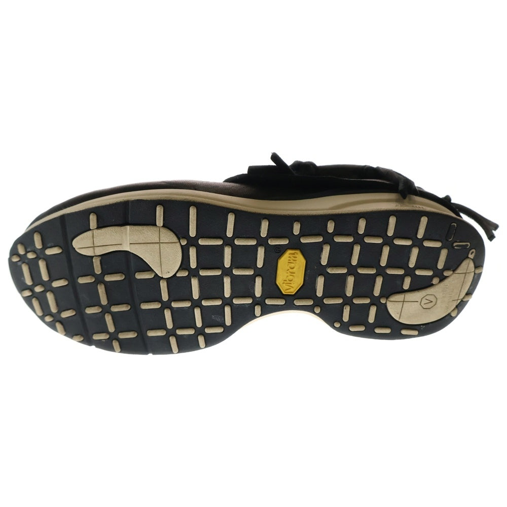 VISVIM(ヴィスヴィム) ロゴ刻印 レースアップ レザーシューズ ブラック 0315201001001