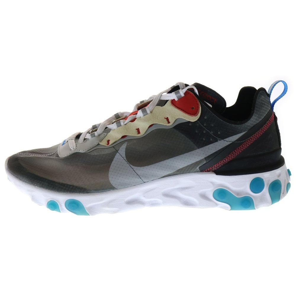 NIKE(ナイキ) REACT ELEMENT リアクト エレメント ローカットスニーカー マルチカラー US11/29cm AQ1090-003