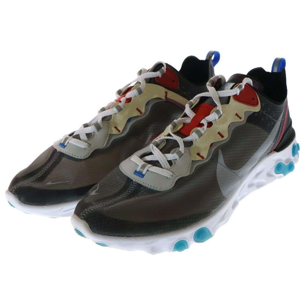 NIKE(ナイキ) REACT ELEMENT リアクト エレメント ローカットスニーカー マルチカラー US11/29cm AQ1090-003