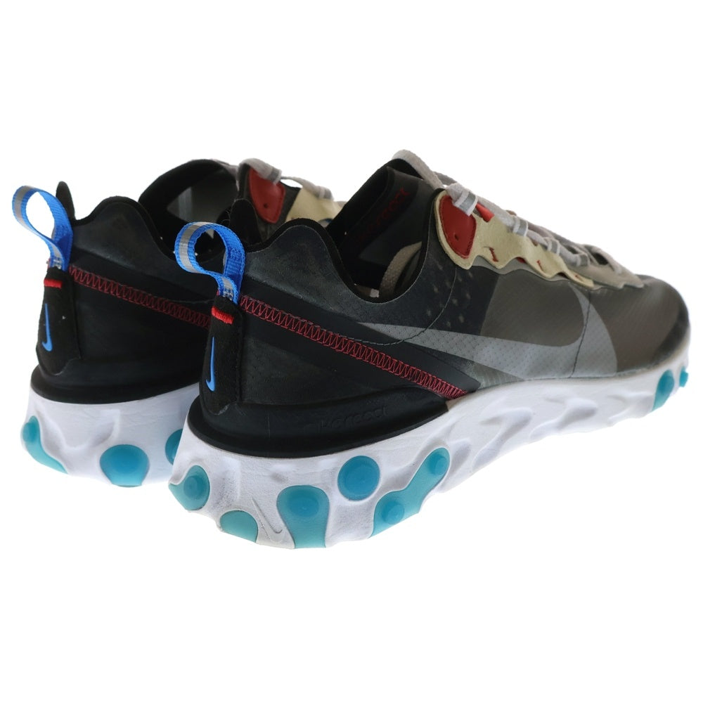 NIKE(ナイキ) REACT ELEMENT リアクト エレメント ローカットスニーカー マルチカラー US11/29cm AQ1090-003