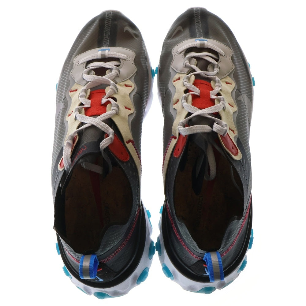 NIKE(ナイキ) REACT ELEMENT リアクト エレメント ローカットスニーカー マルチカラー US11/29cm AQ1090-003
