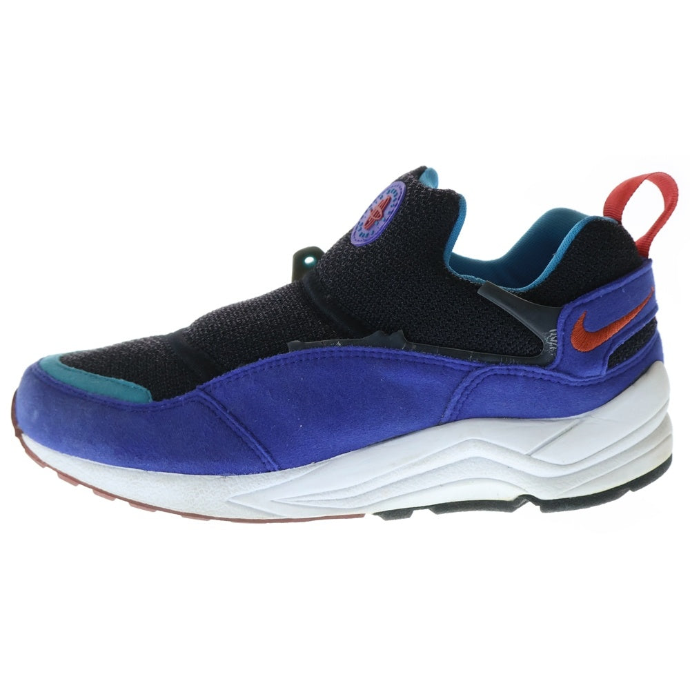 NIKE(ナイキ) 【観賞用 2000年製】 AIR HUARACHE LIGHT エア ハラチ ライト ローカットスニーカー レディース ブルー/ブラック US6/24cm 306127-061
