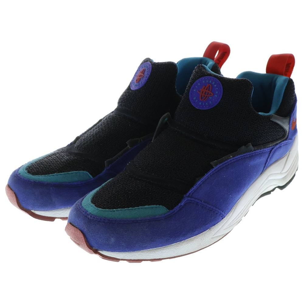 NIKE(ナイキ) 【観賞用 2000年製】 AIR HUARACHE LIGHT エア ハラチ ライト ローカットスニーカー レディース ブルー/ブラック US6/24cm 306127-061