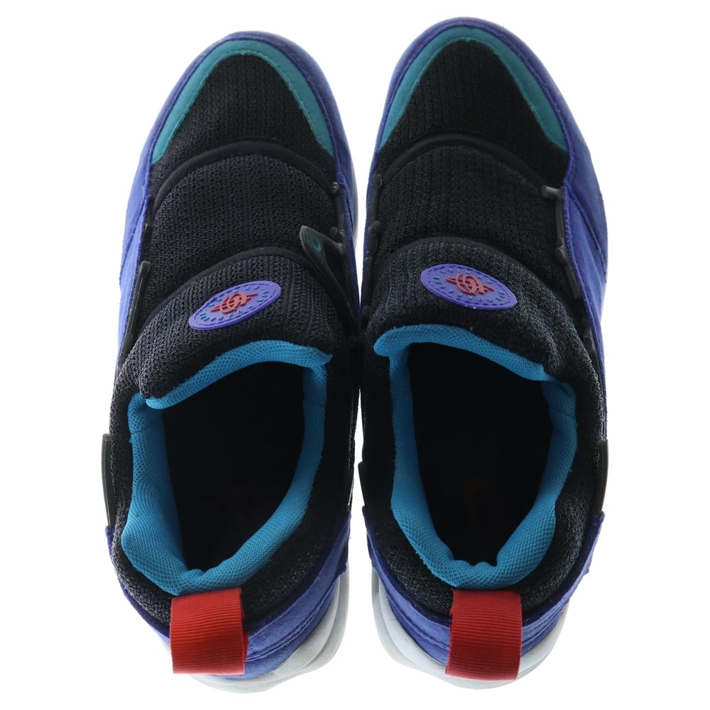 NIKE(ナイキ) 【観賞用 2000年製】 AIR HUARACHE LIGHT エア ハラチ ライト ローカットスニーカー レディース ブルー/ブラック US6/24cm 306127-061