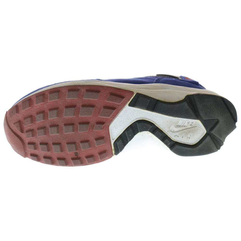 NIKE(ナイキ) 【観賞用 2000年製】 AIR HUARACHE LIGHT エア ハラチ ライト ローカットスニーカー レディース ブルー/ブラック US6/24cm 306127-061