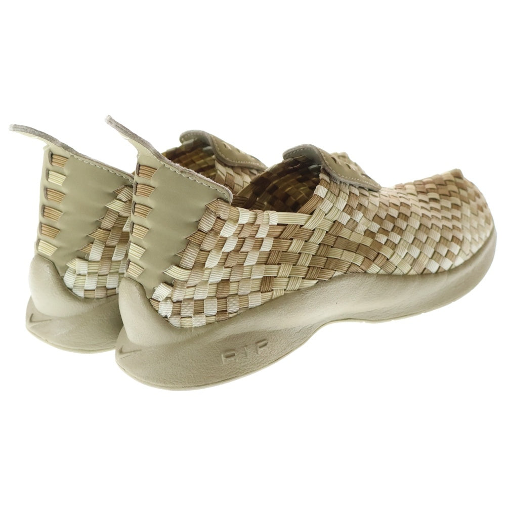 NIKE(ナイキ) 【観賞用 2000年製】 HTM AIR WOVEN RAINBOW エイチティーエム エア ウーベン レインボー ローカットスニーカー スリッポン レディース US6/24cm 305147-211