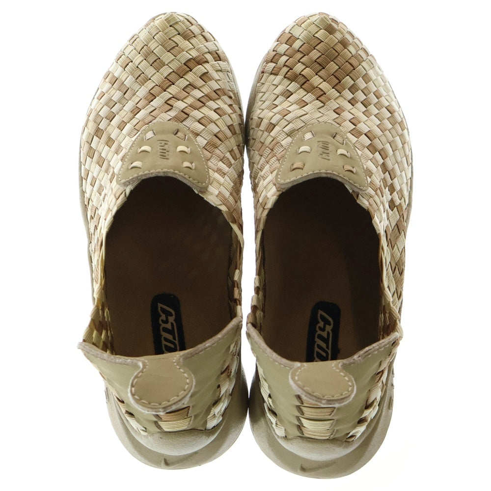 NIKE(ナイキ) 【観賞用 2000年製】 HTM AIR WOVEN RAINBOW エイチティーエム エア ウーベン レインボー ローカットスニーカー スリッポン レディース US6/24cm 305147-211