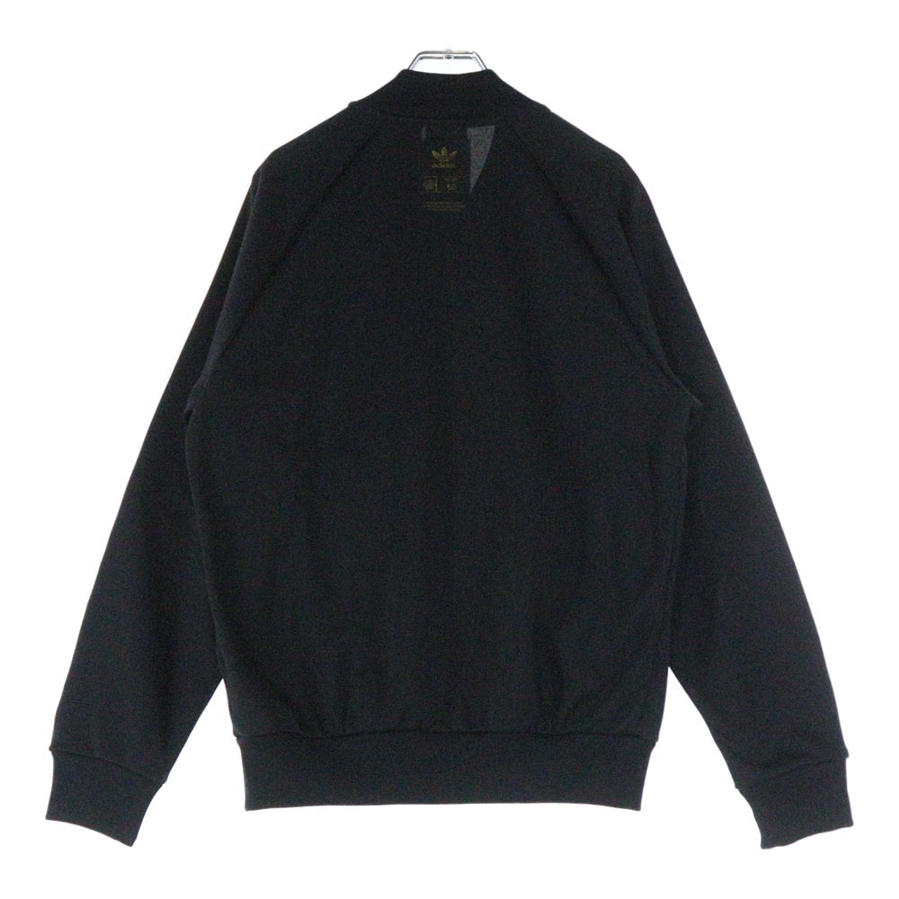 adidas(アディダス) GK0658 SST 24K TRACKTOP トラックジャケット ブラック/ゴールド