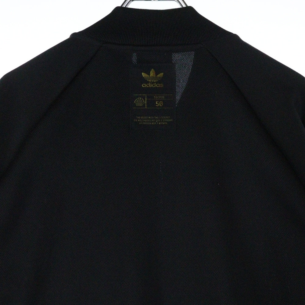 adidas(アディダス) GK0658 SST 24K TRACKTOP トラックジャケット ブラック/ゴールド