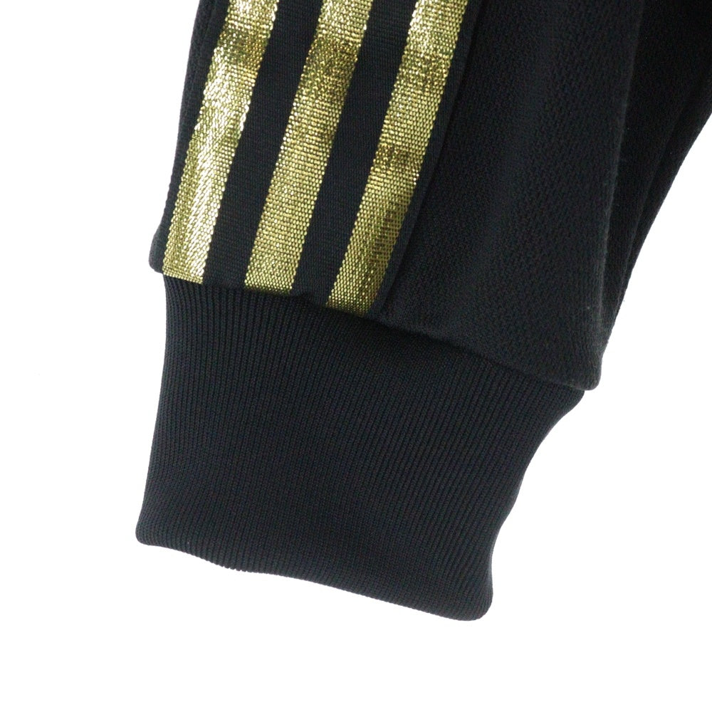 adidas(アディダス) GK0658 SST 24K TRACKTOP トラックジャケット ブラック/ゴールド