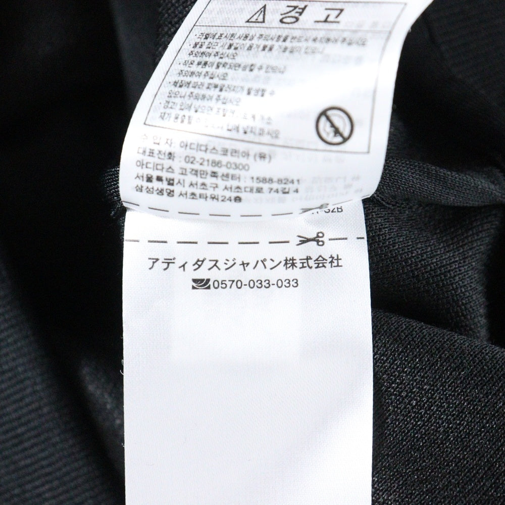 adidas(アディダス) GK0658 SST 24K TRACKTOP トラックジャケット ブラック/ゴールド