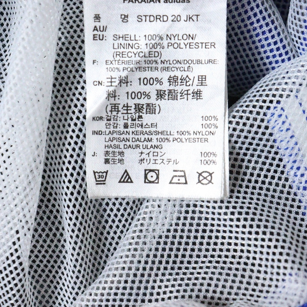 adidas(アディダス) EC7329 STDRD 20 JKT ナイロンジャケット マルチカラー