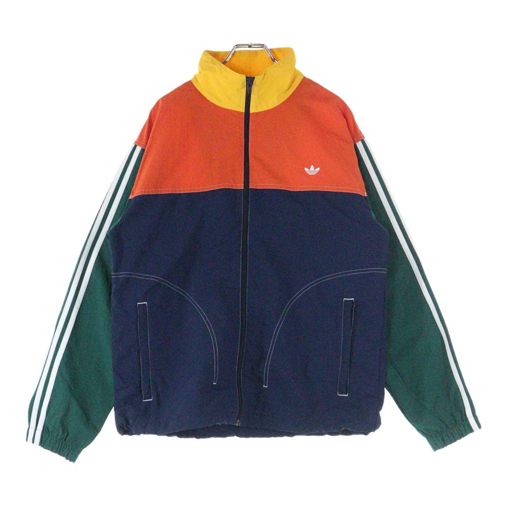 adidas(アディダス) GD2054 ウィンドブレーカー ナイロンジャケット マルチカラー