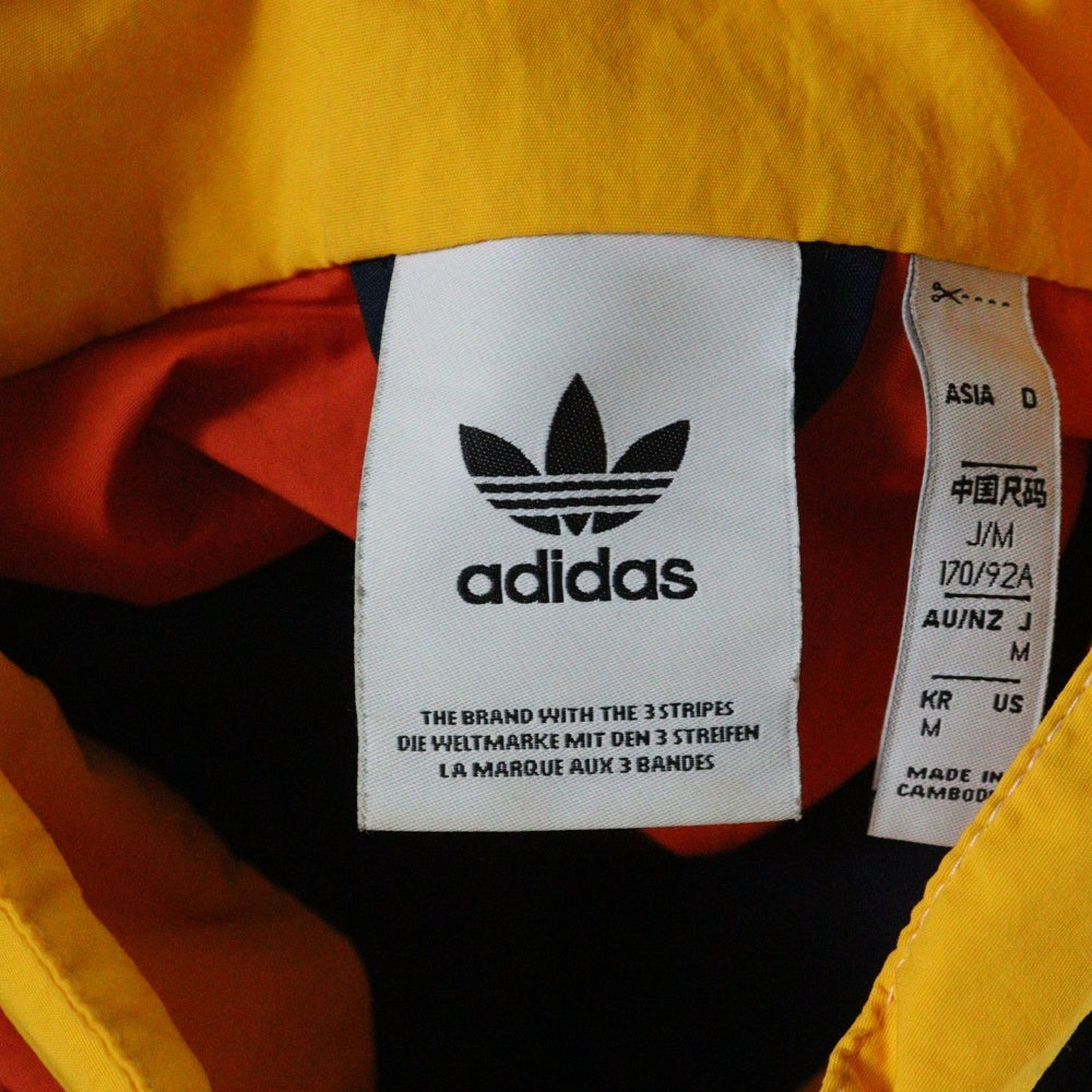 adidas(アディダス) GD2054 ウィンドブレーカー ナイロンジャケット マルチカラー