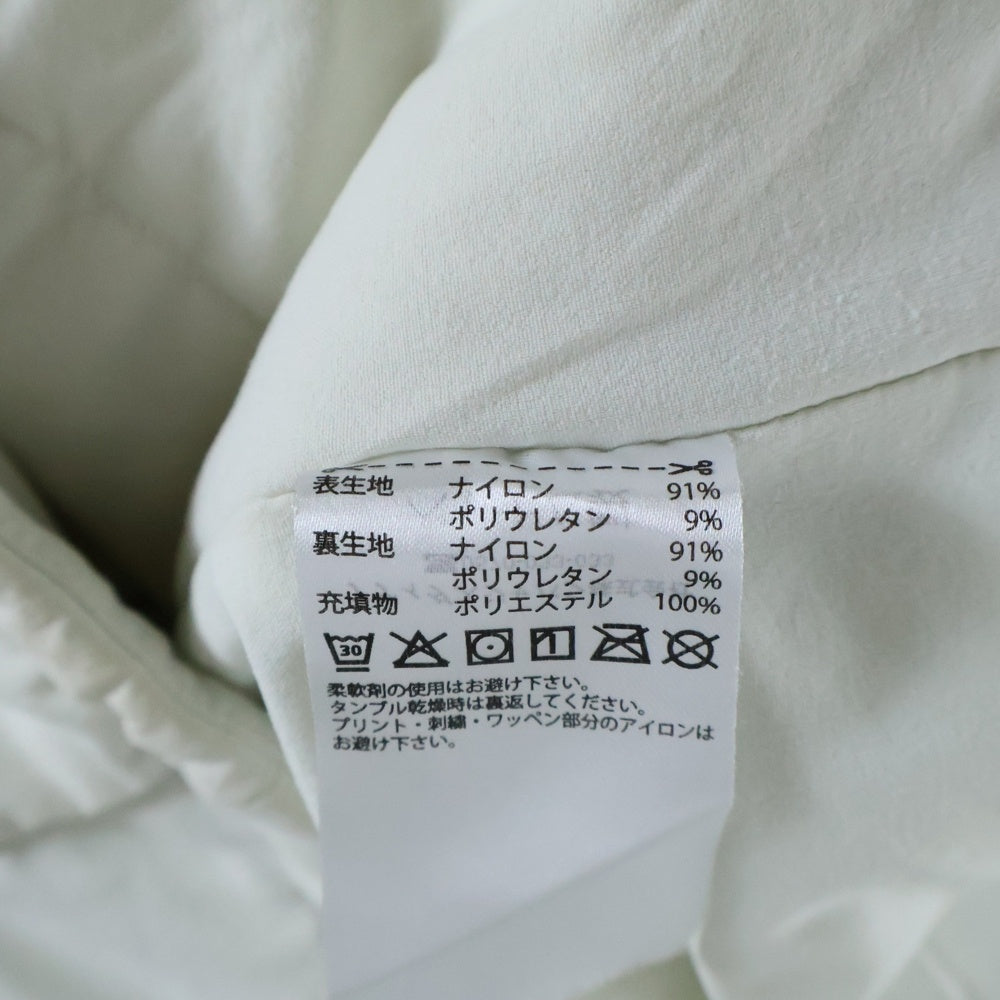 adidas(アディダス) EH3721 バイカラー 中綿ジャケット ネイビー/ホワイト