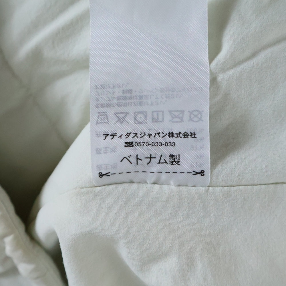 adidas(アディダス) EH3721 バイカラー 中綿ジャケット ネイビー/ホワイト