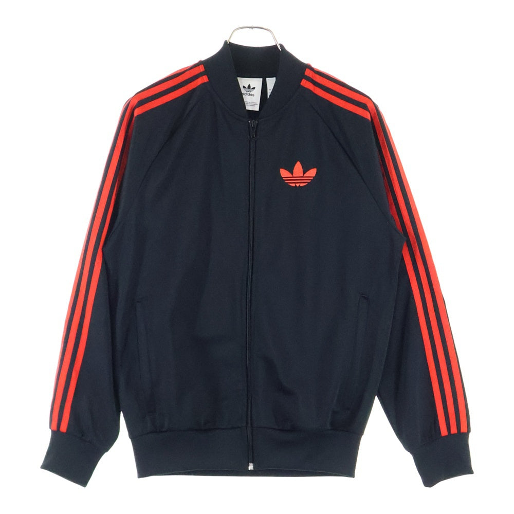 adidas(アディダス) GK0657 SST OG Track Top トラックジャケット ブラック/レッド