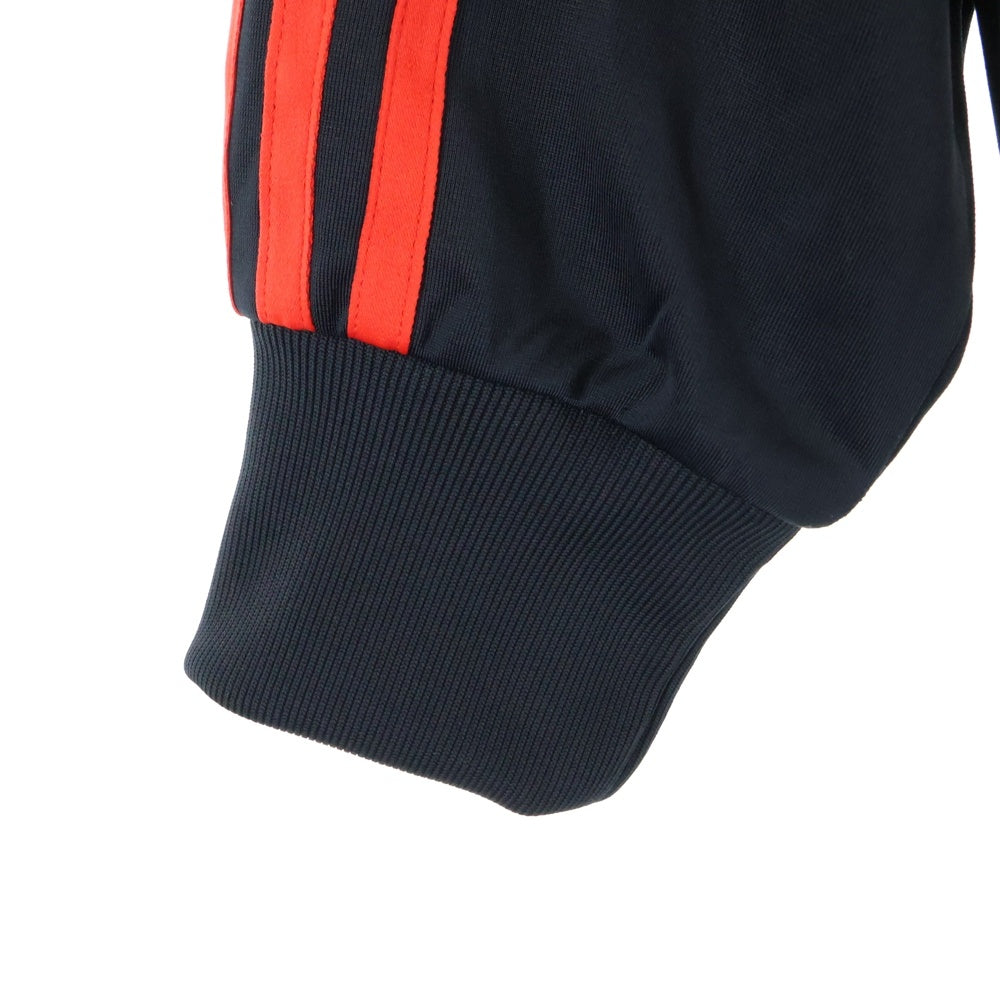 adidas(アディダス) GK0657 SST OG Track Top トラックジャケット ブラック/レッド