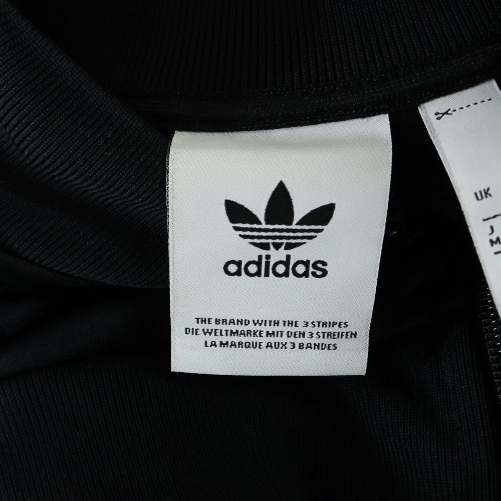 adidas(アディダス) GK0657 SST OG Track Top トラックジャケット ブラック/レッド