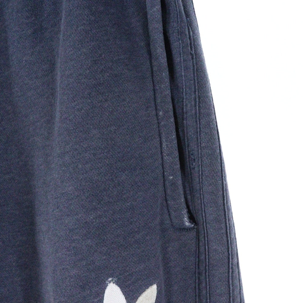 adidas(アディダス) BR2128 ストレート スウェットパンツ ネイビー