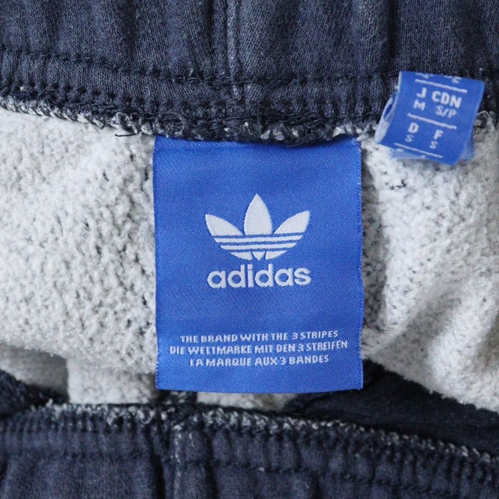 adidas(アディダス) BR2128 ストレート スウェットパンツ ネイビー