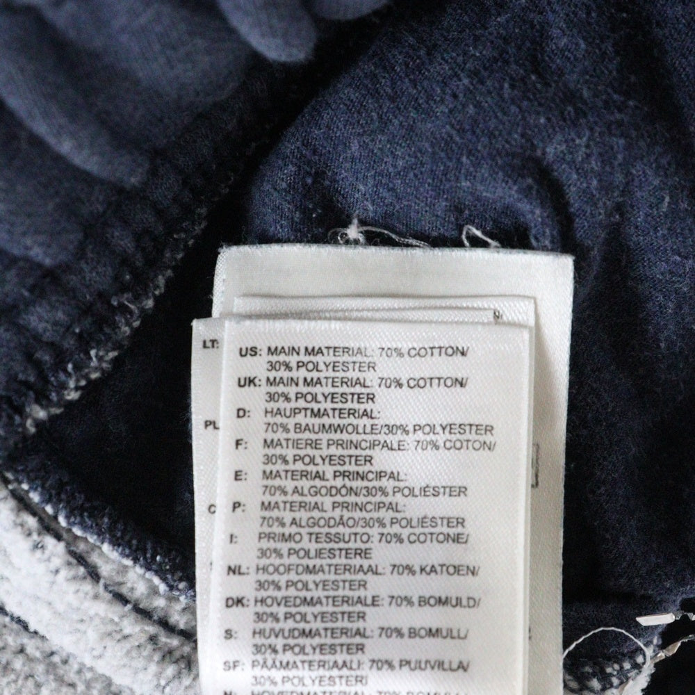 adidas(アディダス) BR2128 ストレート スウェットパンツ ネイビー