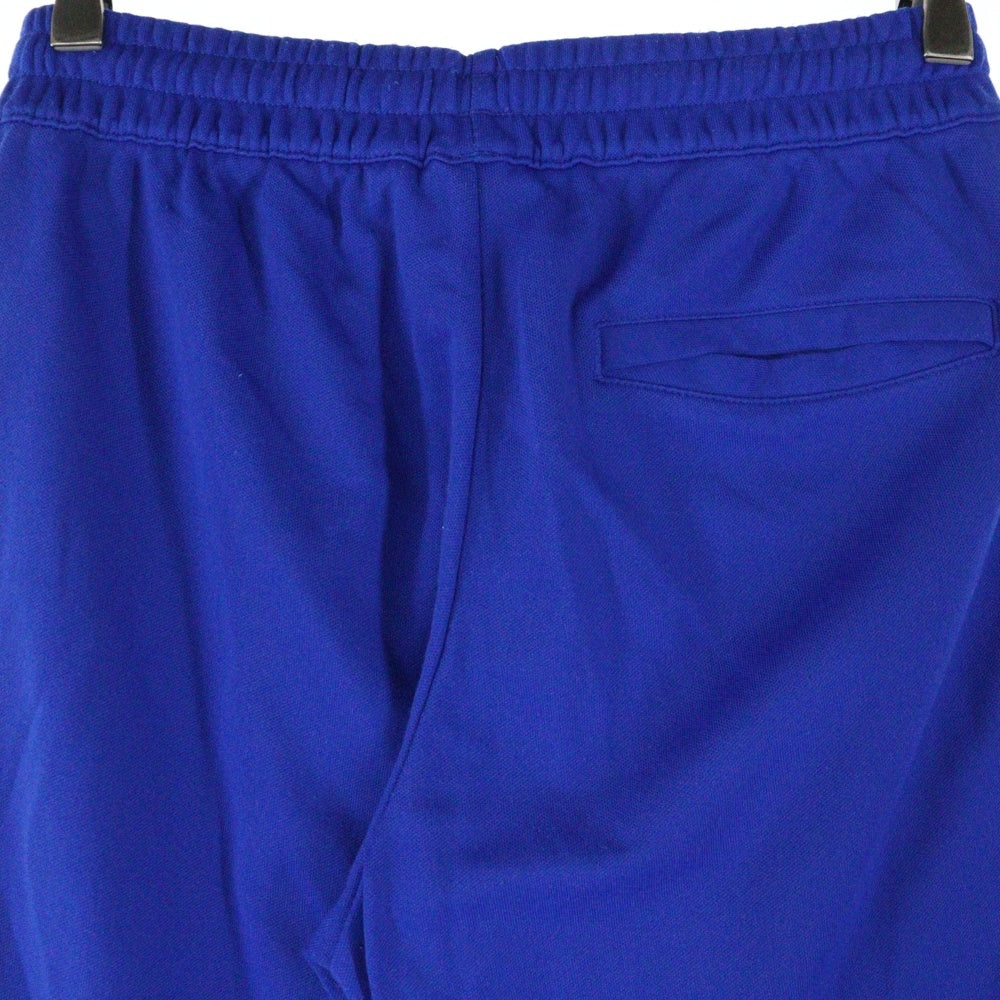 adidas(アディダス) GE0812 70S TRACK PANTS フロッキーロゴ トラックパンツ ブルー/イエロー