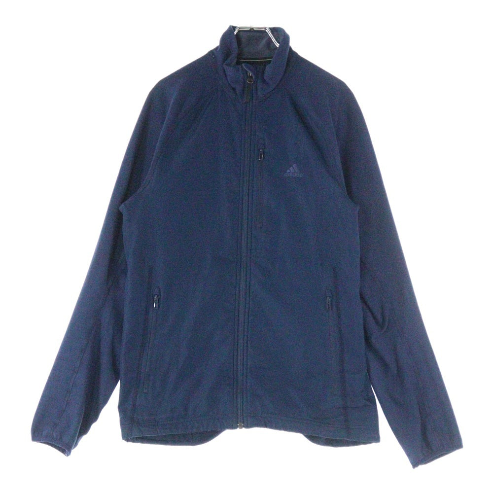 adidas(アディダス) CD8364 WINDFLEECE J ウインド フリースジャケット ネイビー