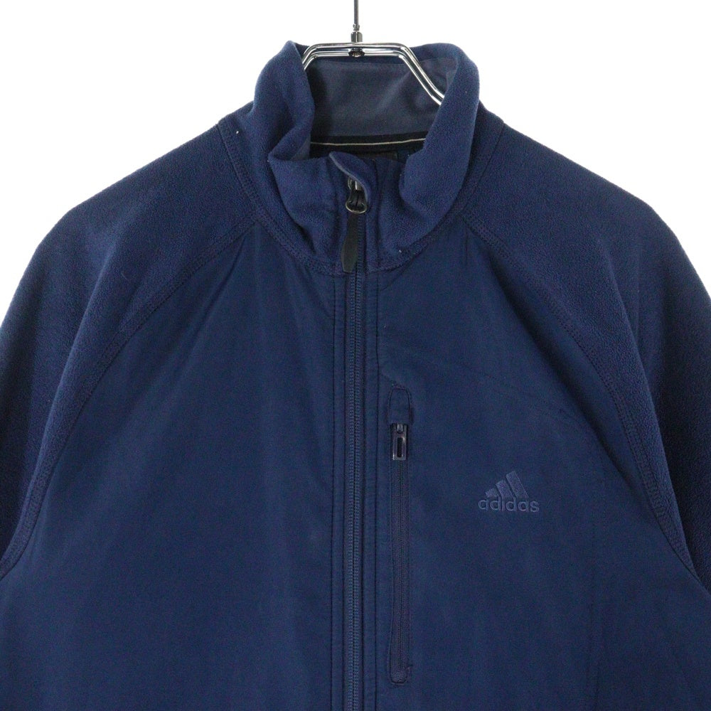 adidas(アディダス) CD8364 WINDFLEECE J ウインド フリースジャケット ネイビー