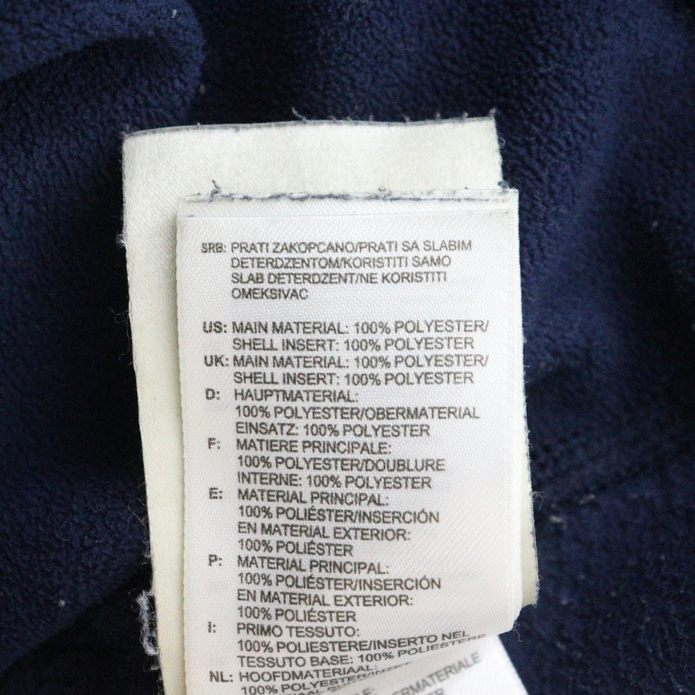 adidas(アディダス) CD8364 WINDFLEECE J ウインド フリースジャケット ネイビー