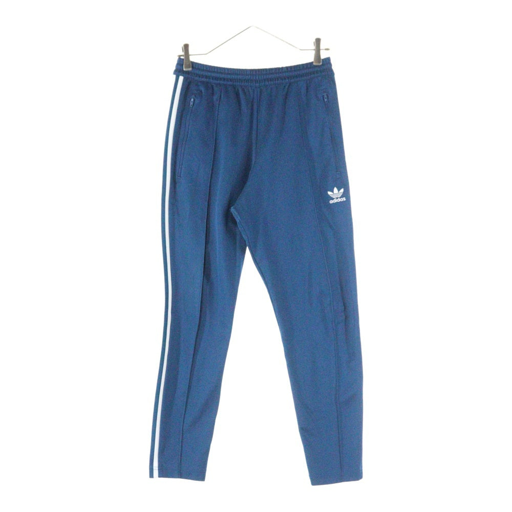 adidas(アディダス) DV1517 BECKENBAUER TRACK PANTS トラックパンツ ネイビー