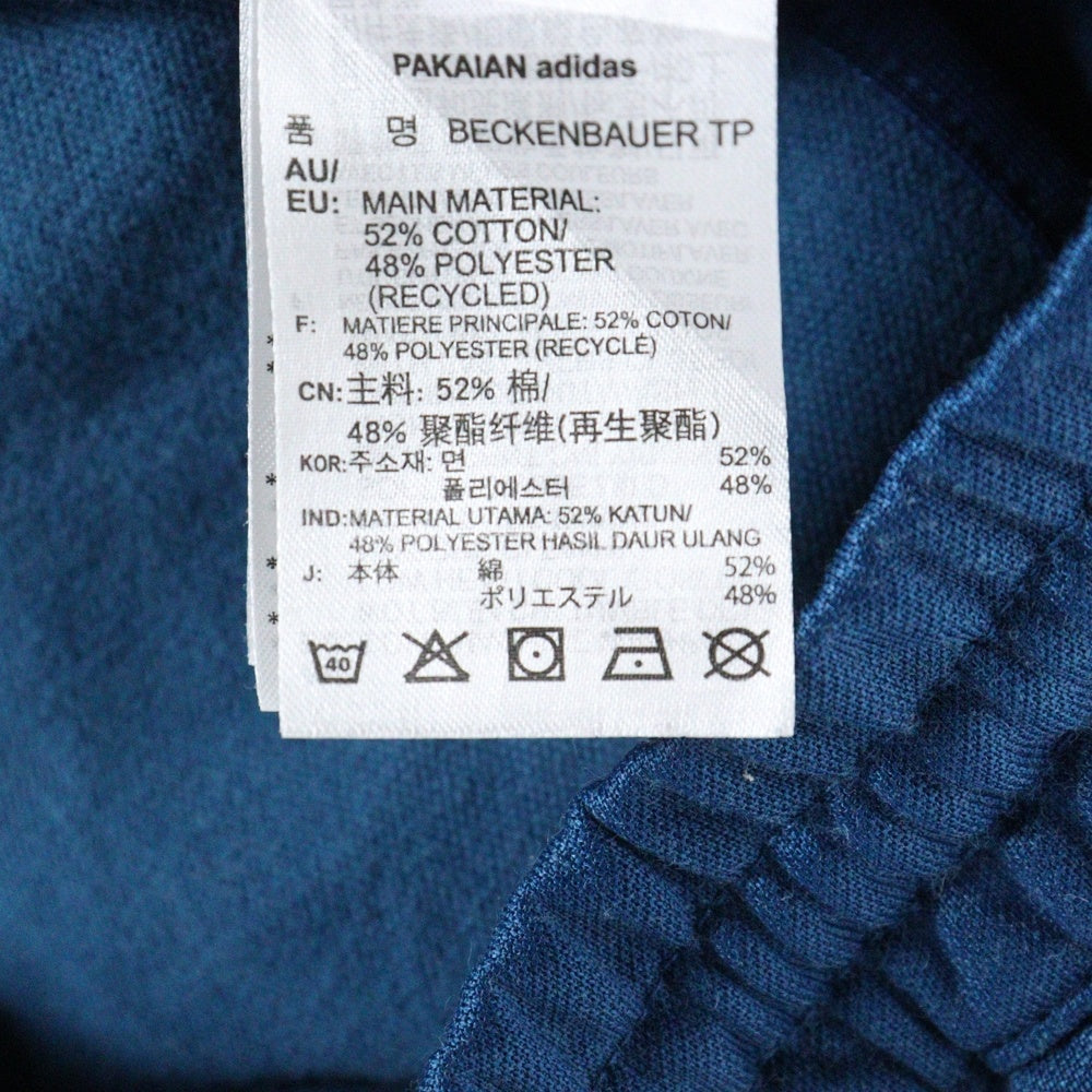 adidas(アディダス) DV1517 BECKENBAUER TRACK PANTS トラックパンツ ネイビー