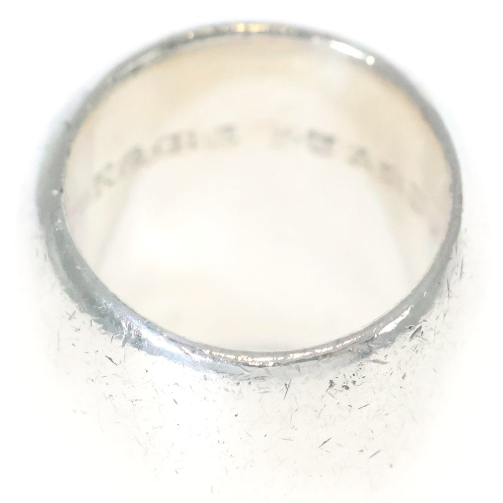 CHROME HEARTS(クロムハーツ) CLSSC OVAL STAR クラシックオーバルスター リング シルバー BCA341