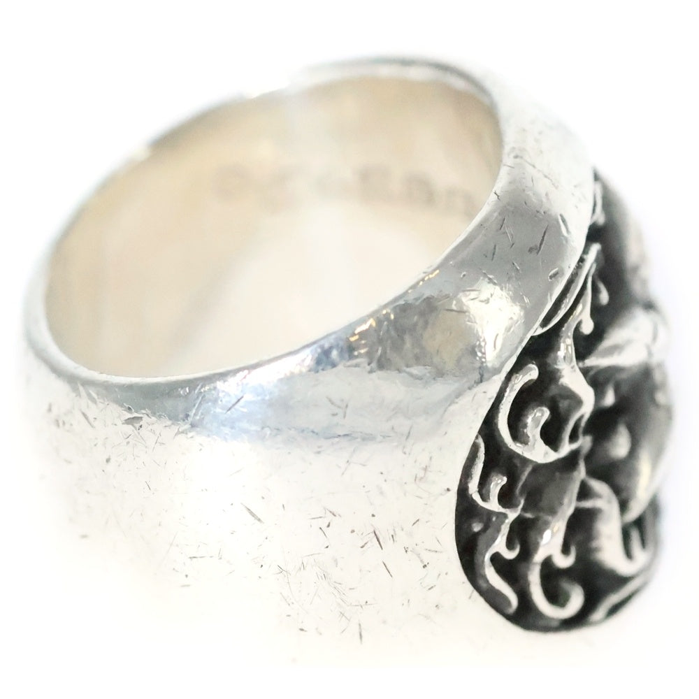 CHROME HEARTS(クロムハーツ) CLSSC OVAL STAR クラシックオーバルスター リング シルバー BCA341