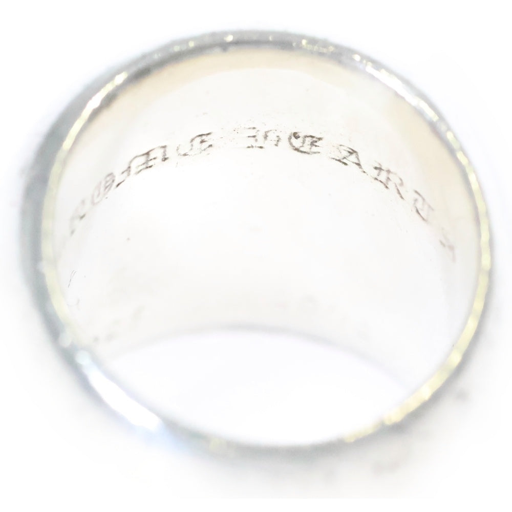 CHROME HEARTS(クロムハーツ) CLSSC OVAL STAR クラシックオーバルスター リング シルバー BCA341