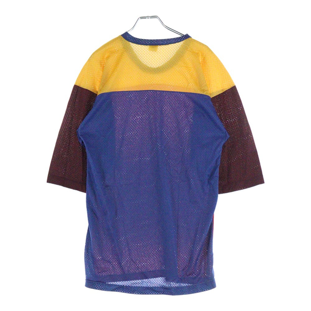CHAMPION(チャンピオン) 70S VINTAGE ヴィンテージ クレイジーパターン メッシュ 半袖Tシャツ マルチ
