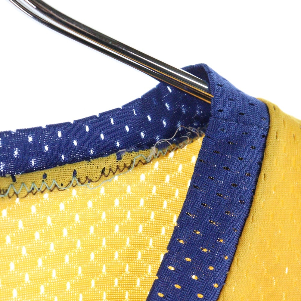 CHAMPION(チャンピオン) 70S VINTAGE ヴィンテージ クレイジーパターン メッシュ 半袖Tシャツ マルチ